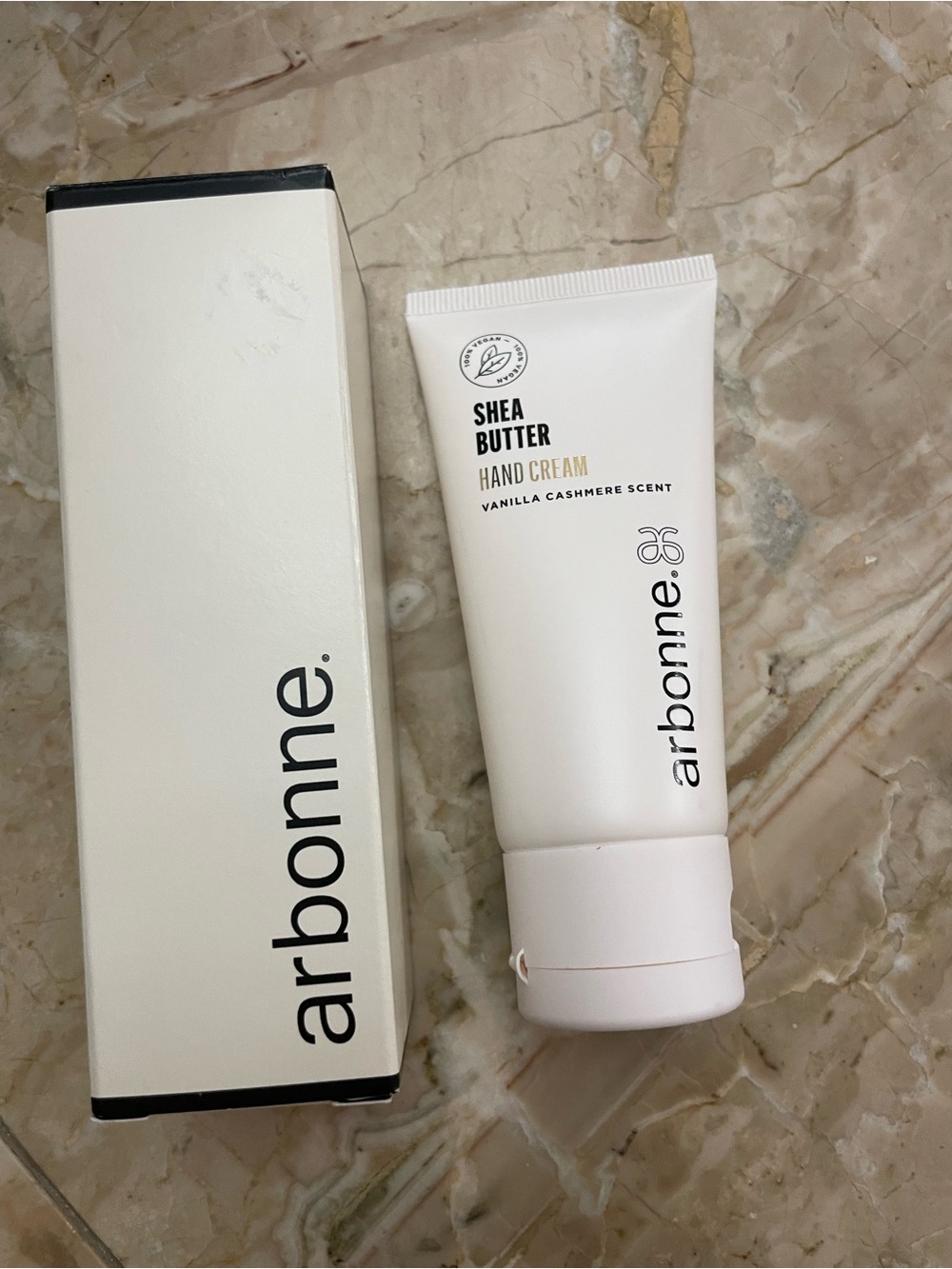 Butter Shea Butter Hand Cream - White Tube